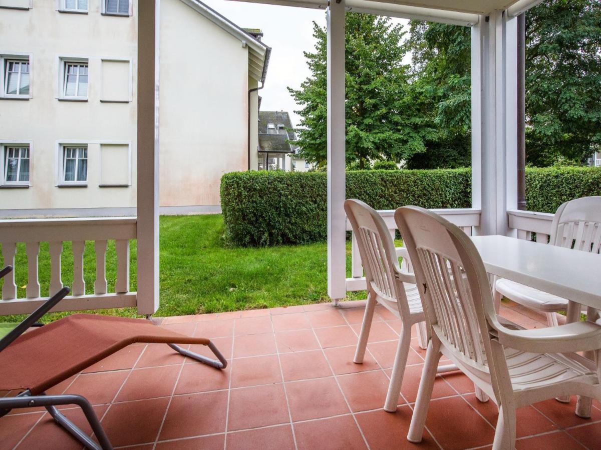 Duenenpark Binz - Klassik Ferienwohnung Mit 1 Schlafzimmer Und Terrasse Im Erdgeschoss 140 Ngoại thất bức ảnh